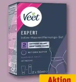 REWE Center Veet Expert Intim-Haarentfernungs-Set Angebot