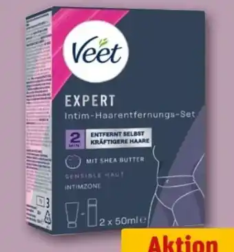 REWE Center Veet Expert Intim-Haarentfernungs-Set Angebot