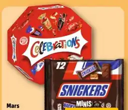 REWE Center Mars Celebrations Angebot