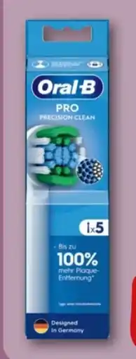 REWE Center Oral-B Aufsteckbürsten Pro Precision Clean Angebot