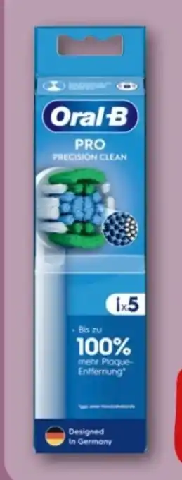 REWE Center Oral-B Aufsteckbürsten Pro Precision Clean Angebot
