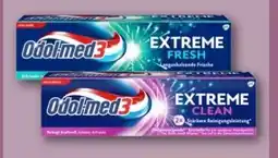 REWE Center Odol-Med 3 Zahncreme Extreme Clean Angebot