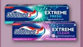 REWE Center Odol-Med 3 Zahncreme Extreme Clean Angebot