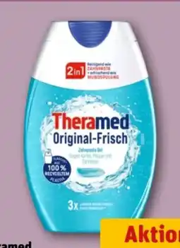 REWE Center Theramed Zahncreme Angebot