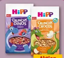 REWE Center HiPP Bio Crunchy Dinos Waldbeere Angebot