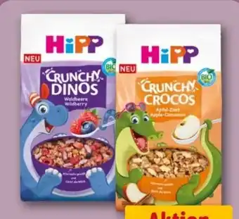 REWE Center HiPP Bio Crunchy Dinos Waldbeere Angebot