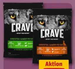 REWE Center Crave Hundenahrung Adult Angebot