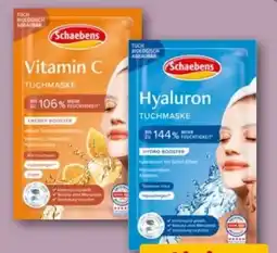 REWE Center Schaebens Hyaluron Tuchmaske Angebot