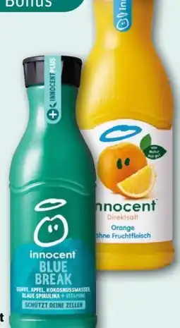 REWE Innocent Direktsaft Angebot