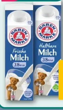 REWE Bärenmarke Frische Milch Angebot