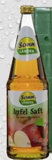 trinkgut Sonnländer Apfelsaft Angebot