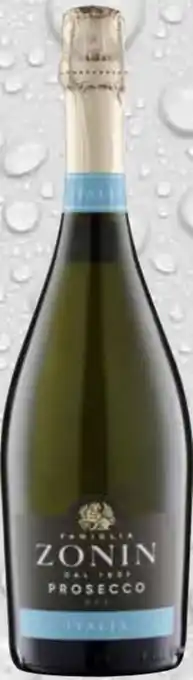 trinkgut Zonin Spumante Prosecco Angebot