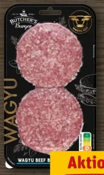 REWE Butcher’s Burger Wagyu Beef Patties Angebot