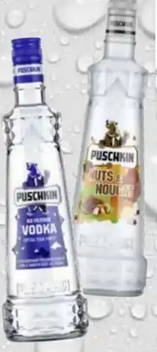 trinkgut Puschkin Vodka Angebot