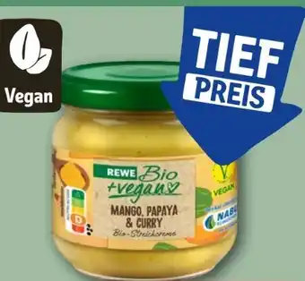 REWE Rewe Bio Streichcreme Vegan Angebot