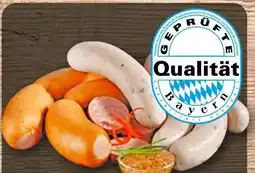 REWE Schelkopf Münchner Weißwurst Angebot
