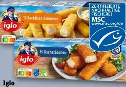 REWE Iglo Backfischstäbchen Angebot