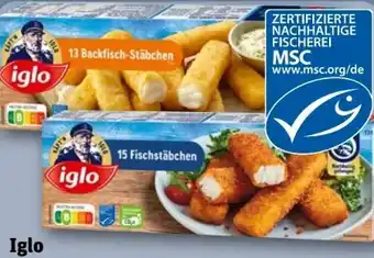 REWE Iglo Backfischstäbchen Angebot