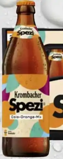 trinkgut Krombacher Spezi Cola Orange-Mix Angebot