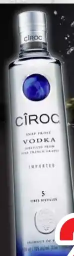trinkgut Cîroc Vodka Angebot