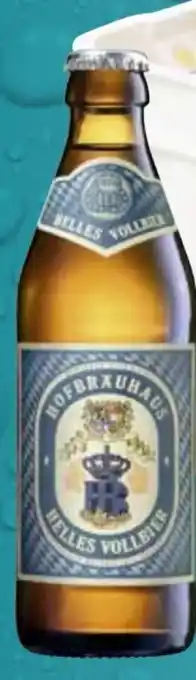 trinkgut Hofbräu München Helles Vollbier Angebot