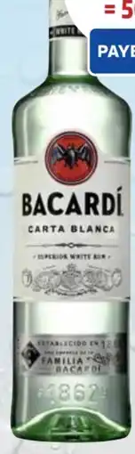trinkgut Bacardi Carta Blanca Angebot