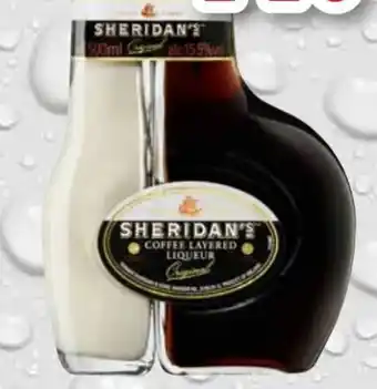 trinkgut Sheridan's Original Coffee Layered Liqueur Angebot