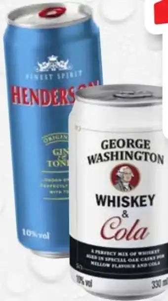 trinkgut George Washington Whiskey & Cola Angebot