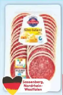 Netto Marken-Discount Stockmeyer Käsesalami Angebot