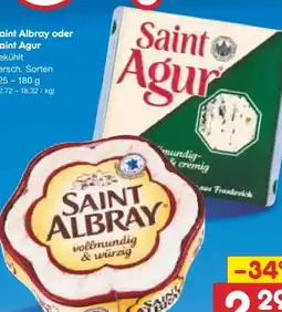 Netto Marken-Discount Saint Albray Cremig Würzig Angebot