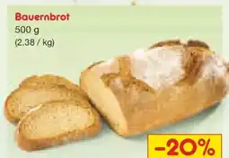Netto Marken-Discount Netto Backstube Bauernbrot Angebot