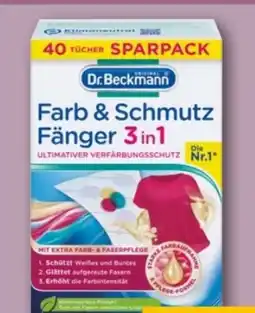REWE Center Dr. Beckmann Farb & Schmutz Fänger 3in1 Angebot