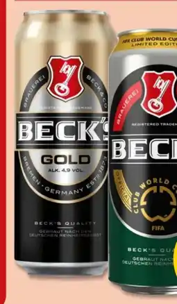 PENNY Beck's Gold Angebot