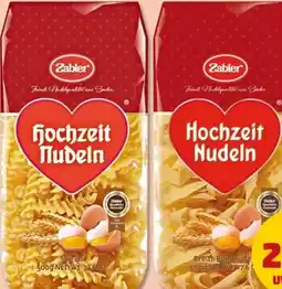 PENNY Zabler Hochzeit Nudeln Angebot