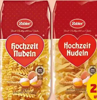 PENNY Zabler Hochzeit Nudeln Angebot