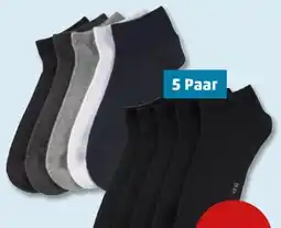PENNY CAT Damen-Sneakersocken 5er-Pack Angebot
