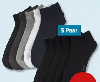 PENNY CAT Damen-Sneakersocken 5er-Pack Angebot