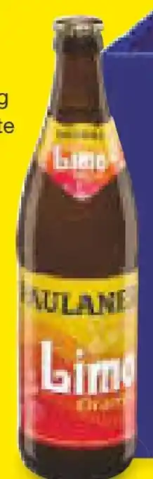 Netto Marken-Discount Paulaner Limo Orange Angebot