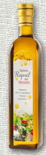 nahkauf Ölmühle Haubern Rapsöl Nativ Angebot