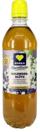 Edeka Edeka Herzstücke Holunderblüte Sirup Angebot