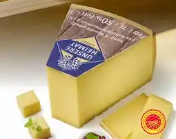 Edeka Unsere Heimat Echt & Gut Allgäuer Bergkäse Angebot