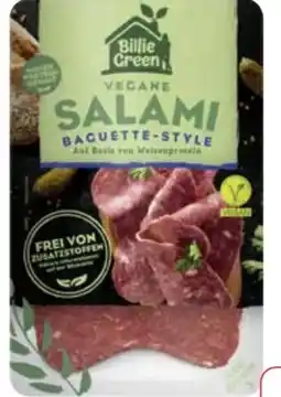 Edeka Billie Green Vegane Salami Baguette-Style Angebot