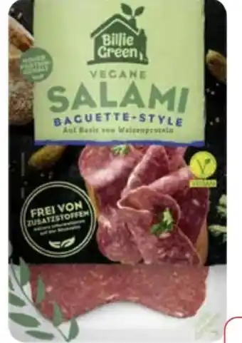 Edeka Billie Green Vegane Salami Baguette-Style Angebot