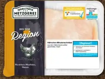 nahkauf Metzgerei Wilhelm Brandenburg Hähnchen-Minutensteaks Angebot