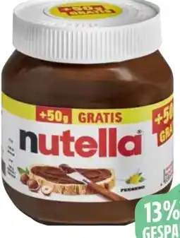 Edeka Ferrero Nutella Nuss-Nugat Creme Angebot