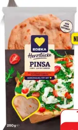 Edeka Edeka Herzstücke Pinsa Angebot