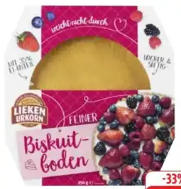 Edeka Lieken Urkorn Feiner Biskuitboden Angebot