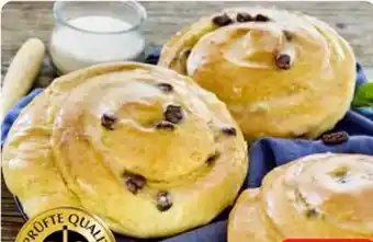 Edeka Edeka Bäckerei Hefe-Rosinenschnecken Angebot