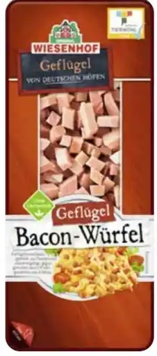 Edeka Wiesenhof Geflügel Bacon-Würfel Angebot