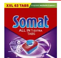 Edeka Somat XXL Spülmaschinentabs Angebot